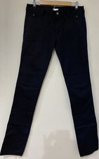 Alexis Mabille Impasse 13 Black Jeans  Size 8