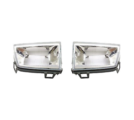 NEW***GENUINE MERCEDES-BENZ W140 FRONT FOG LIGHT LENS SET