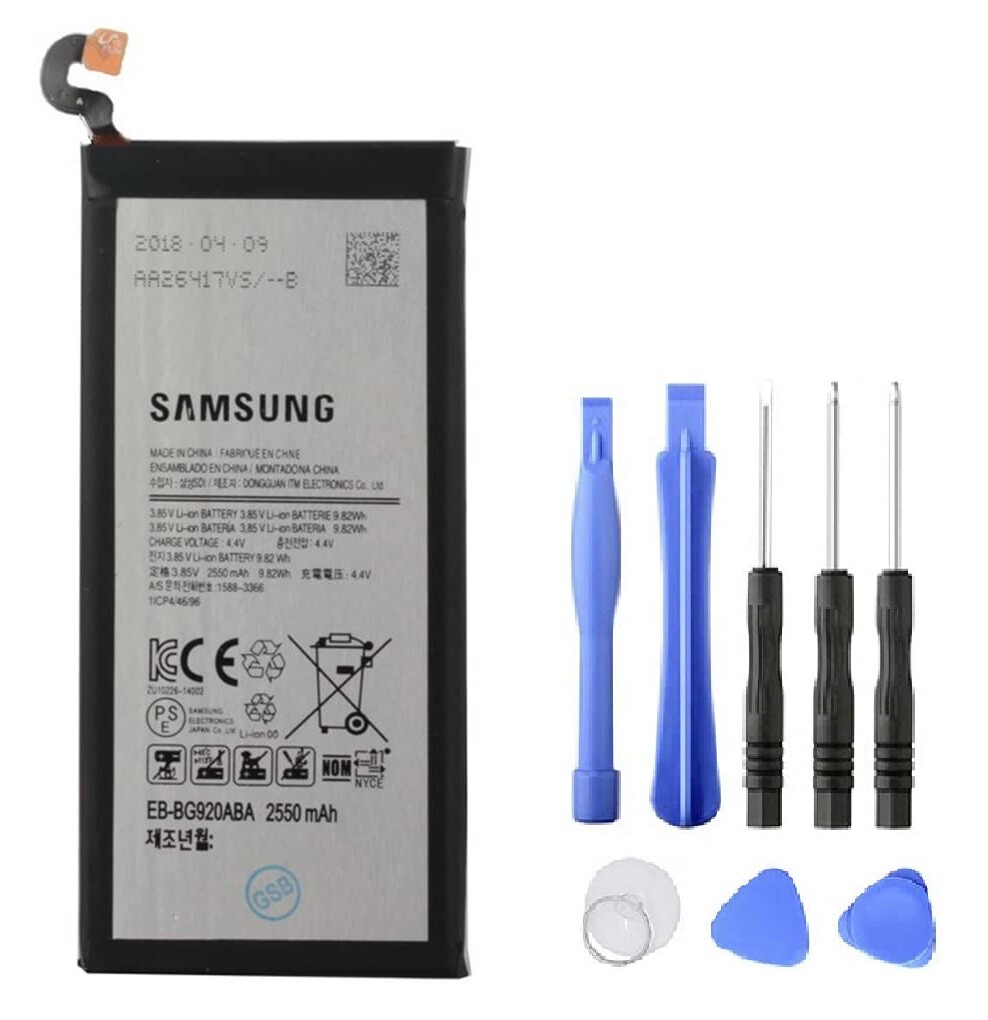 Genuine Samsung Galaxy S6 Original EB-BG920ABE SM-G920 G920F Replacement  Battery