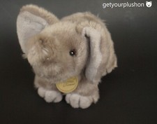 AURORA MIYONI GRAY BABY ELEPHANT PLUSH