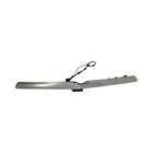 New OEM GM Rear Decklid Applique Galvano Silver Dual Camera 2017-19 Cadillac CTS