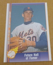 1991 Pacific Trading NOLAN RYAN Baseball Card #1. NEW YORK METS. HOF. 