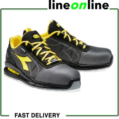 Diadora Run Net Airbox Matrix Low S1P SRC Sicherheitsschuhe