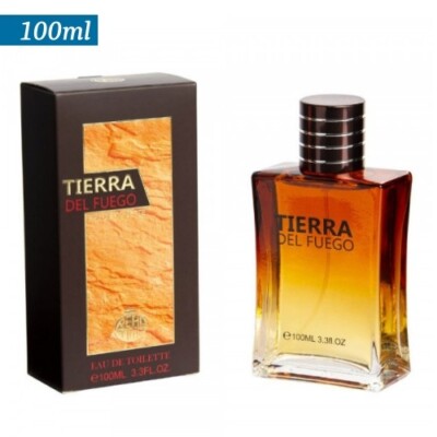 Real Time - Tierra del Fuego / EdT for Men / 100ml