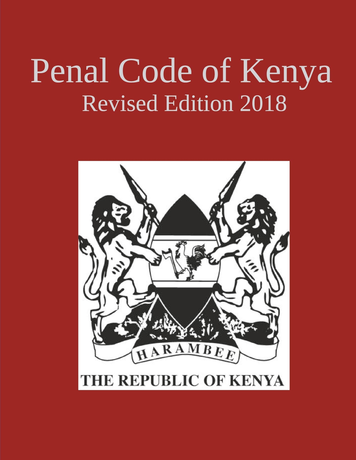 Thumbnail - Penal Code Of Kenya Dennis Gert Rebentrost Taschenbuch Paperback