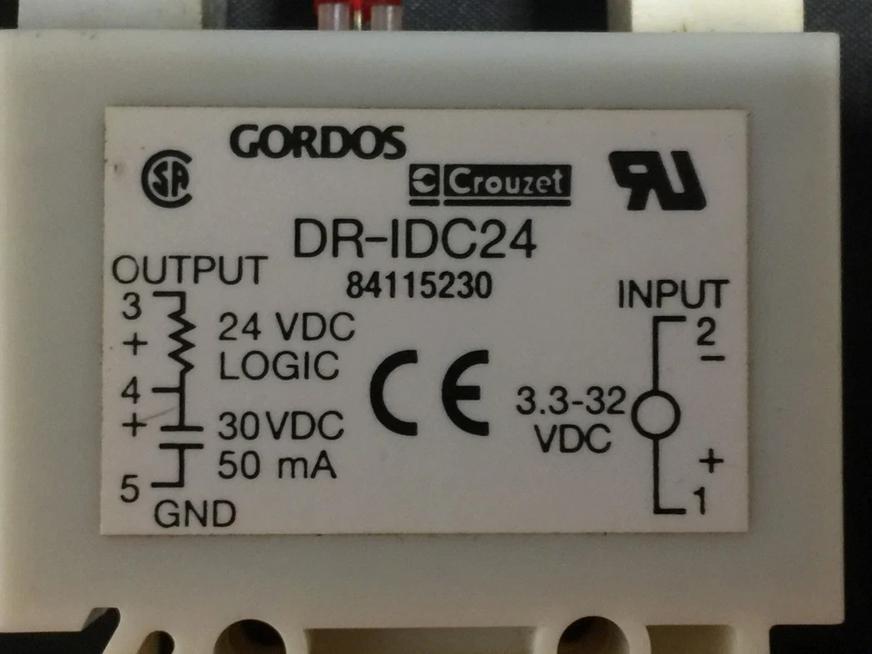 GORDOS DR-IDC24 I/O INPUT MODULE - Image 4 of 4