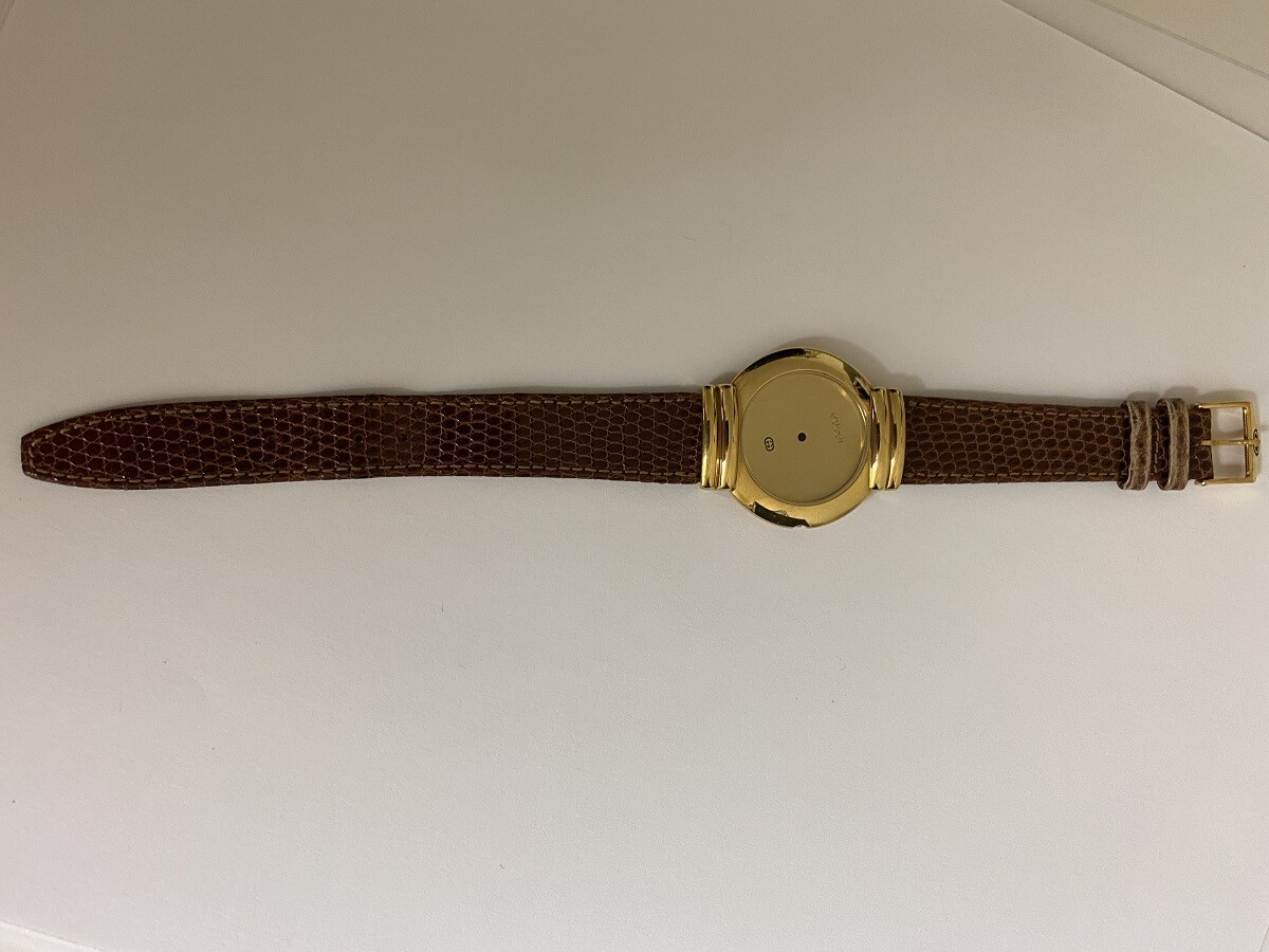 Gucci Vintage Watch 5300M Swiss made 33mm ONLY CASE BAND Dial | eBay