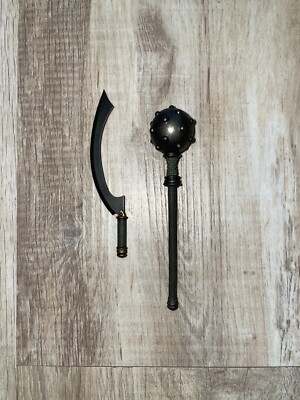 Mythic Legions Skeleton Raider blade and mace