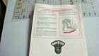 HOMELITE CHAIN SAW SAFETY  MANUAL COLLECTOR VINTAGE OEM 17067 — photo 3