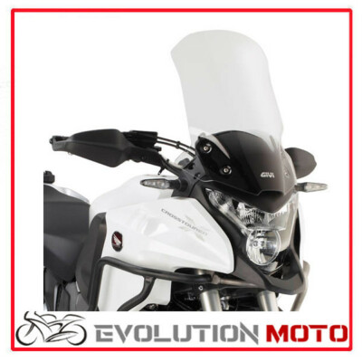 Parabrezza Cupolino Fumé GIVI – Schermo Visiera Compatibile Con BMW F 650 ST 1998 – Sostituisce Il Cupolino Originale