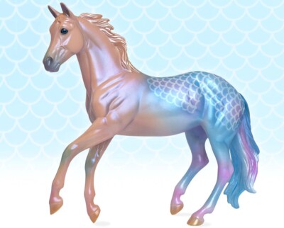 Breyer 62063 Cora Mermaid of the Sea Freedom 1:12 scale mermaids unicorn models
