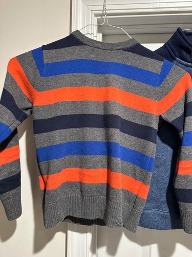 Children's Place Boy's Sweater and Jeans lot of 4 set size 6 - Picture 3 of 11