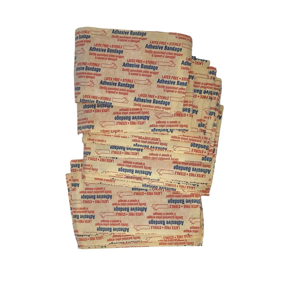 First Aid Only H109 Strip Bandages 4" x 2" Fabric 25 Pieces in Pack - Image 4 of 4