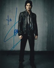 IAN SOMERHALDER signed autograph 20x25 VAMPIRE DIARIES in person autograph ACOA