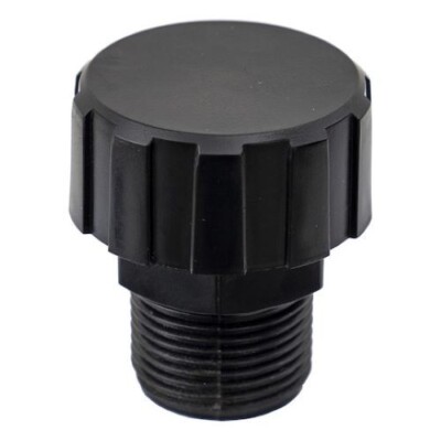 NEW BUYERS DC Hydraulic Power Unit's Poly 3/4 Inch Breather Cap HBF12P