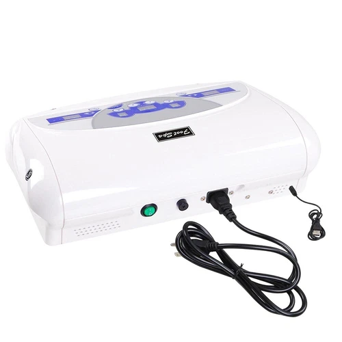 Detox Fußbad Maschine Dual Ionic Cell Relax Spa Massagegerät LCD MP3 Musik Player - Bild 10 von 11