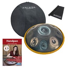 Patera Handpan HPDM-4 D-Amara with Instruction Book