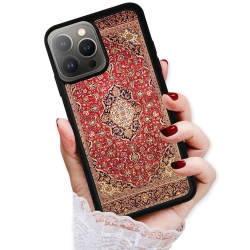 Hybrid Cover originated isfahan persian rug For iPhone SE XS XR Max 5 6 7 8 Plus - Picture 17 of 25