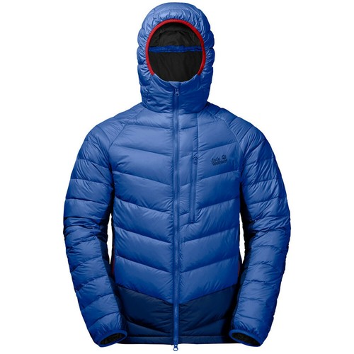 Jack Wolfskin Mens Neon Down Jacket Coastal Blue XXL