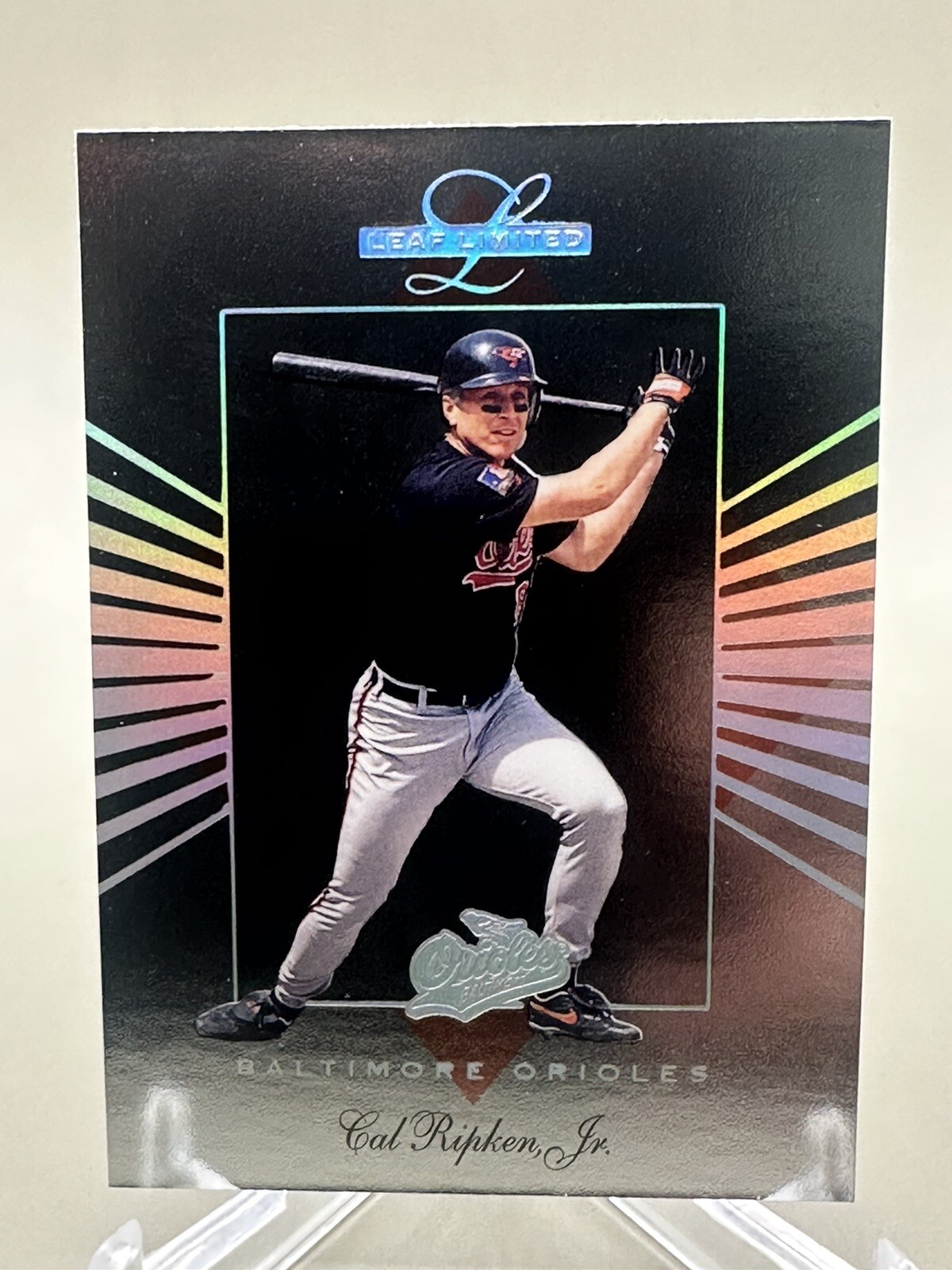 CAL RIPKEN JR. 1994 Leaf Limited #5- NM/MT - Orioles
