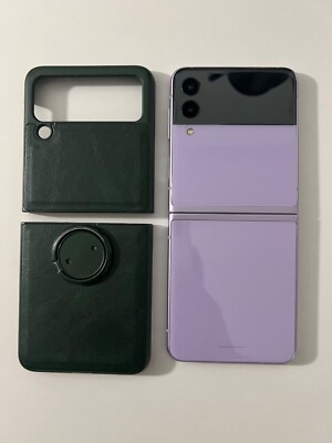 Samsung Galaxy Z Flip4 SM-F721W - 128GB - Bora Purple (Unlocked