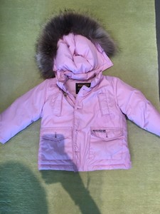 woolrich parka kids