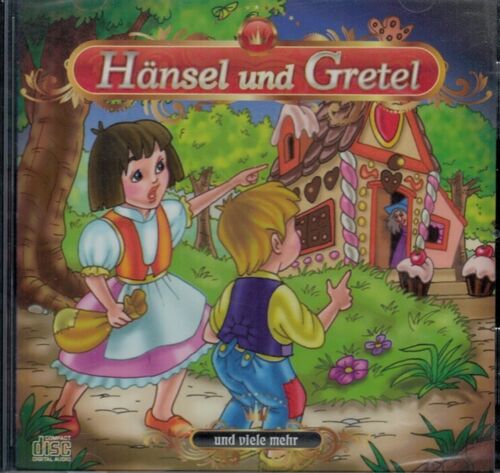 Hänsel & Gretel - Märchen der Brüder Grimm, Hörbuch-Audio-CD: Rapunzel u.a. - Photo 1/1