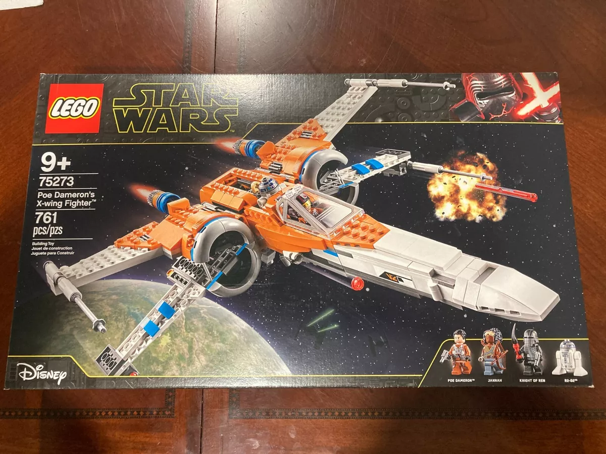 Lego star wars online poe damerons x wing