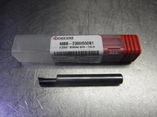 Kyocera 0.2300" Carbide Boring Bar 8mm Shank MBB-2300I550B1 (LOC3346)