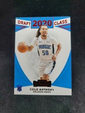 Cole Anthony 2020-21 Panini Contenders Draft Class RED Parallel RC Insert #23