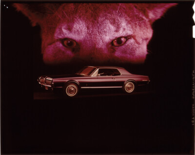 1967 Mercury Cougar automobile car advertising OLD PHOTO 8