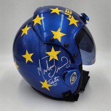 Michael Ironside Signed "Top Gun" Jester  Aviator Helmet w/ authentication