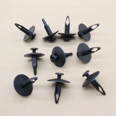 10X Bumper Grille Radiator Cover Push-Type Retainer Trim Clips For Ford N804837S