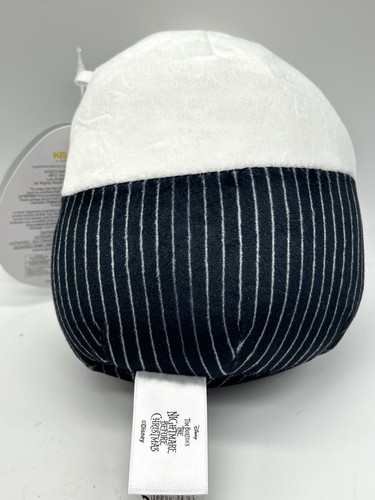 Squishmallows Kellytoy peluche Disney Christmas Jack Skellington 5" pollici nuovo con etichette - Foto 7 di 8