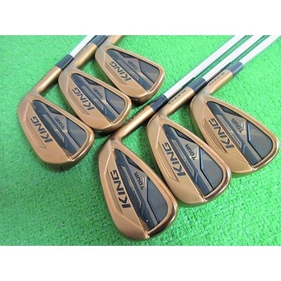 Cobra KING TOUR MIM COPPER Iron set 5-Pw 6pcs Dynamic Gold Cobra KING TOUR MIM COPPER Iron set 5-Pw 6pcs Dynamic Gold