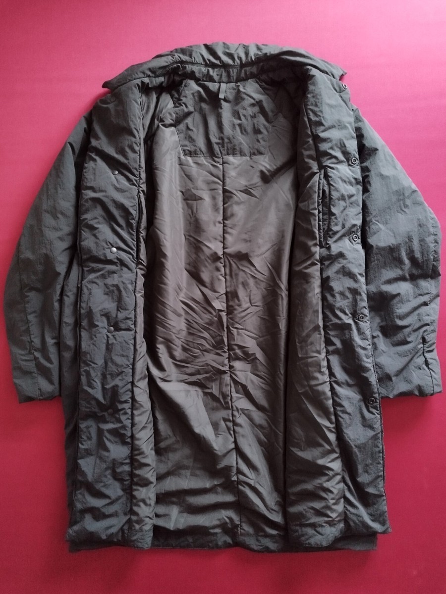 Muji Lightweight Down Jacket - Medium Black View 3