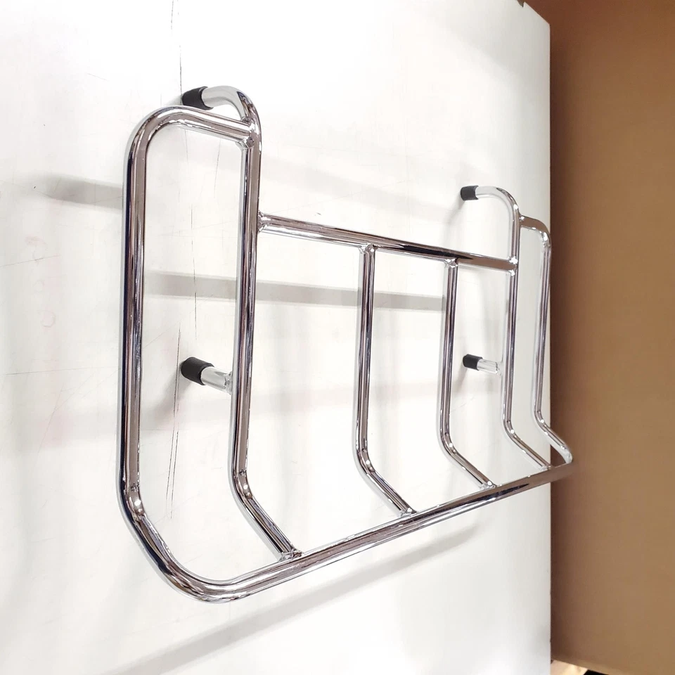 Nuevo portaequipajes de viaje cromado Honda 1984-1987 1200 Goldwing tour pak bo Foto 4 de 4