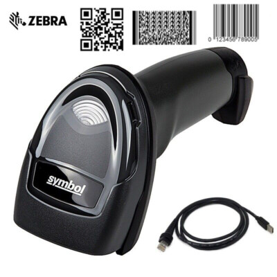     Barcodescanner Symbol Zebra DS4308 2D USB Scanner QR-Code Datamatrix Barcode