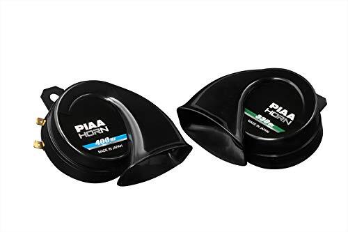 Piaa Superior Bass Horn HO-9 330Hz / 400 Hz 112db Black 24V / 12V NEW from Japan - Picture 3 of 3
