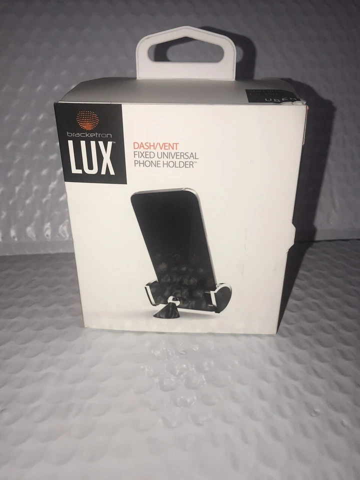 Bracketron Lux Vent Dash Fixed Universal Magnetic Car Holder for Most Phones OP - Image 2 of 4