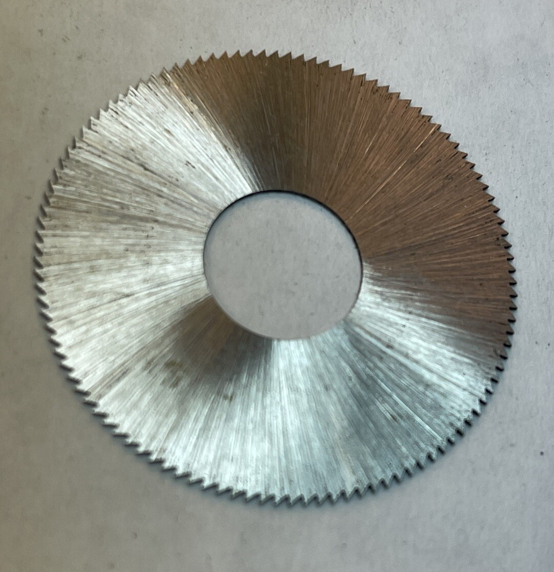 Thurston USA 1-1/2”x 0.020” x 1/2” HSS Slitting Slotting Saw
