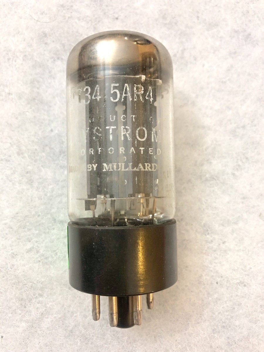 Mullard GZ34 / 5AR4 ノコギリ型 Sylvania Label Sylvania/Mullard GZ34/5AR4 NOS Testing | eBay
