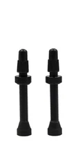 Gredes Super Light Alloy Bicycle Tubeless Presta Valve Stem, 2 pcs