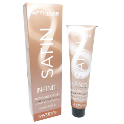 Affinage Satin Infiniti Tönung Creme Haar Farbe ohne Ammoniak 60ml
