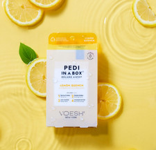 Voesh Pedi Deluxe 4 Steps PACK OF 10 - Lemon Quench