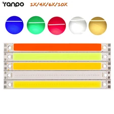 10w Cob Led Chip Lamp COB Led Chip Bright Bar On Single Board Diy Source For 12v