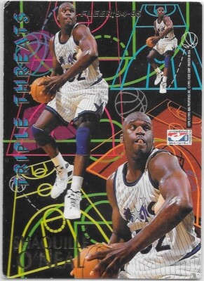 Fleer Card 1994/95 - Shaquille O'Neal / Patrick Ewing