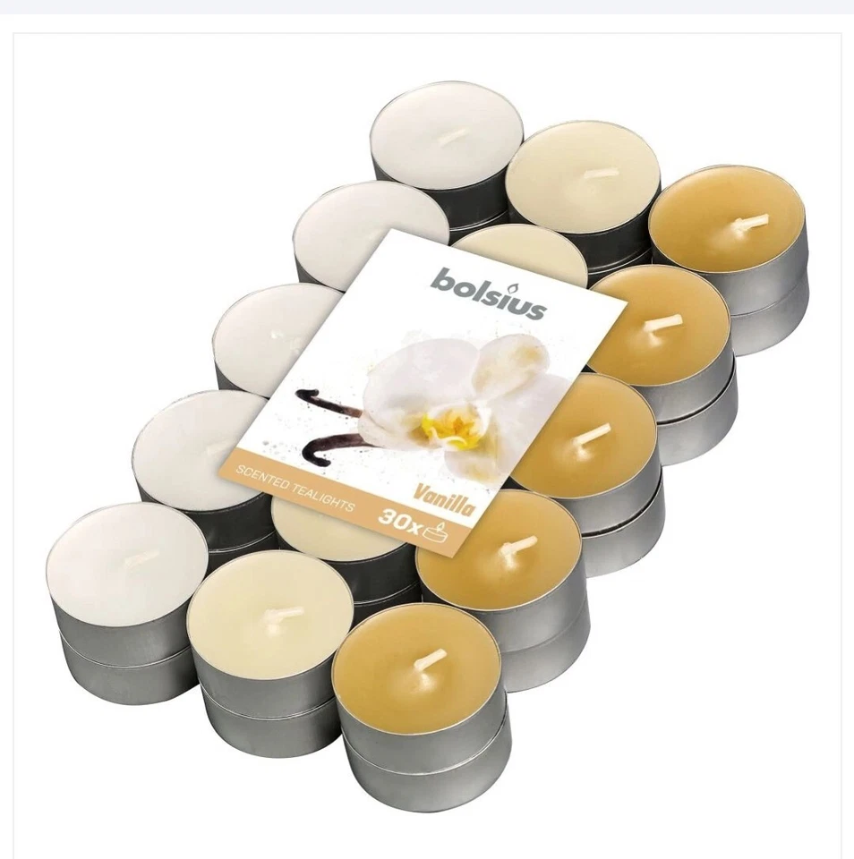 Velas perfumadas Tealight aromaterapia Foto 2 de 2