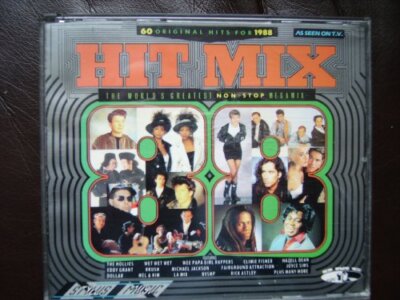 Various : Hit Mix 88 CD Value Guaranteed from eBay s biggest seller!