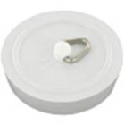 Securit Sink Plug White 38mm New
